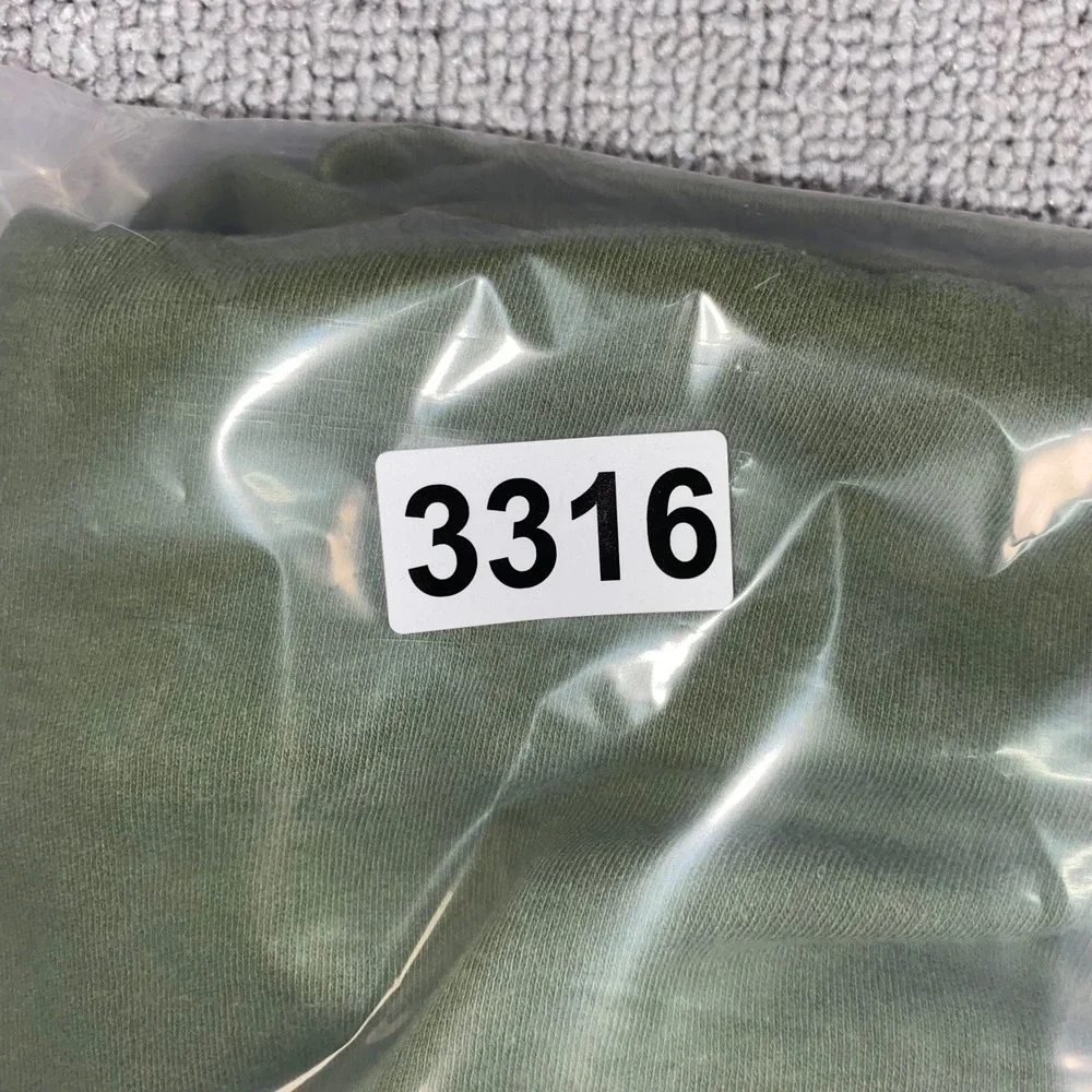 VTG Duofold Turtleneck Shirt Mens XL Olive Green Long Sleeve Made In USA Vintage